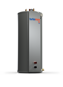 Instantaneous indirect hot water heater TurboMax for residential and commercial installations