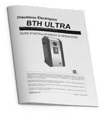 manuel de la chaudière élecectrique bth Ultra