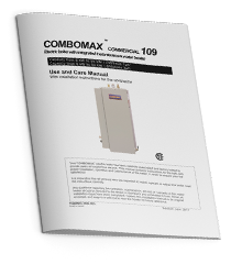 ComboMax 109 Manual