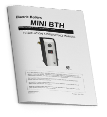Ensligh residential installation and operation manual for the mini BTH electric boiler
