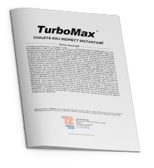 Devis français TurboMax chauffe-eau indirect instantané pour résidentiel et commercial