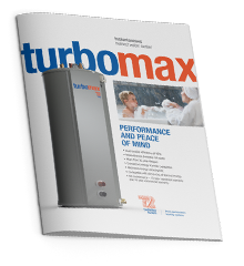 Informative flyer of the TurboMax in English including product caracteristics and advantages