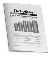 Manuel TurboMax chauffe-eau indirect instantané pour résidentiel et commercial français en pdf